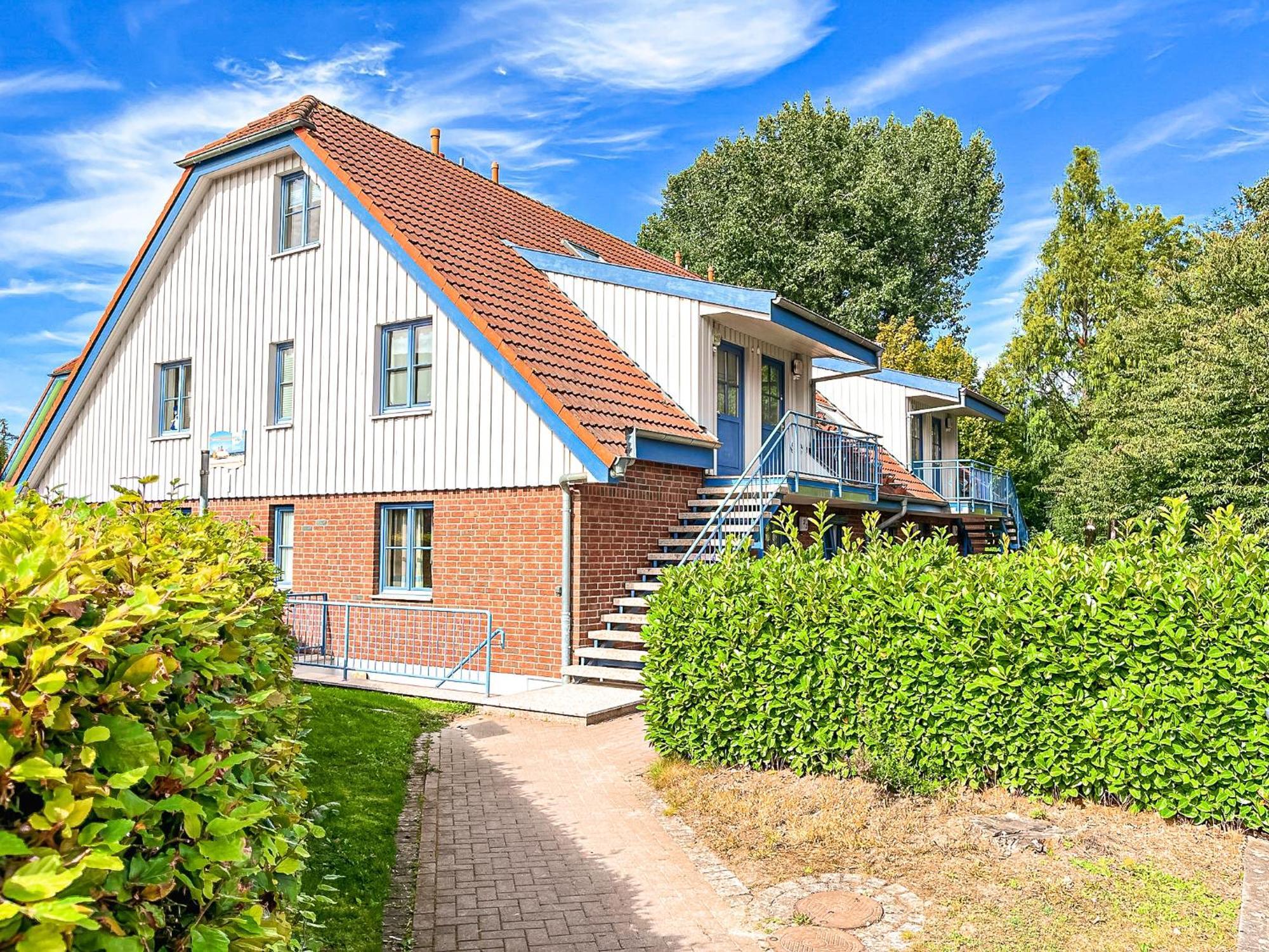 Feriendorf Papillon Wohnung 07-2 博尔滕哈根 外观 照片
