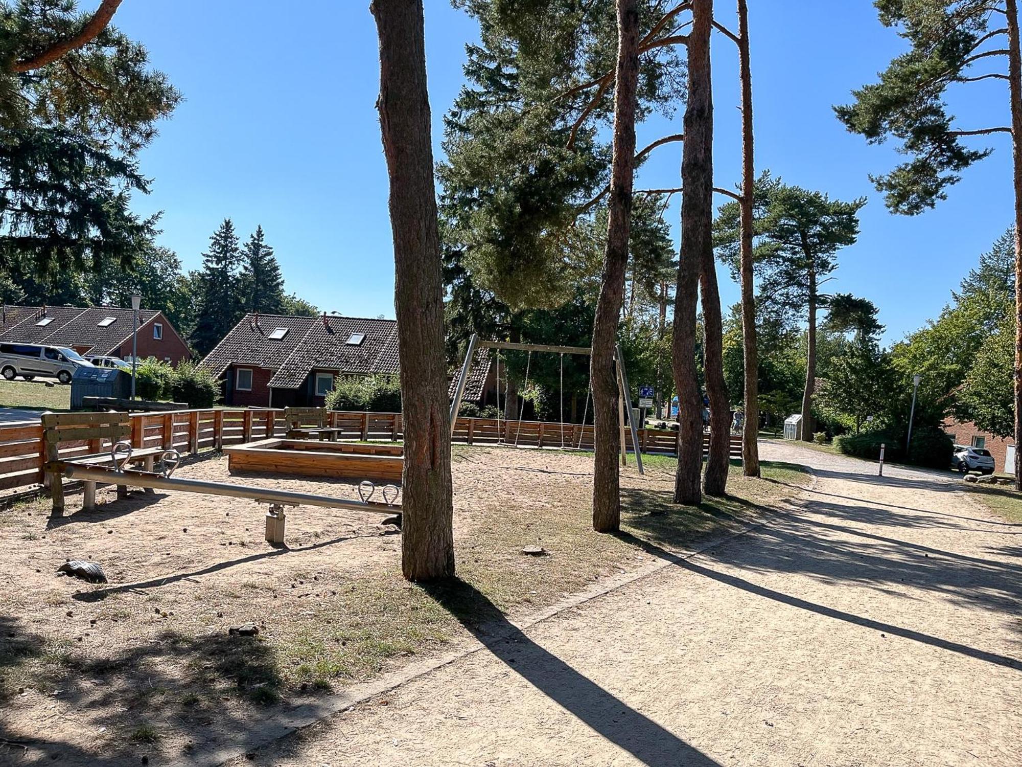 Feriendorf Papillon Wohnung 07-2 博尔滕哈根 外观 照片