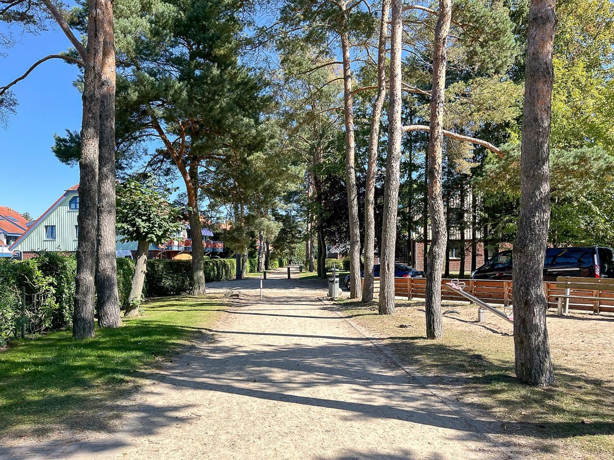 Feriendorf Papillon Wohnung 07-2 博尔滕哈根 外观 照片